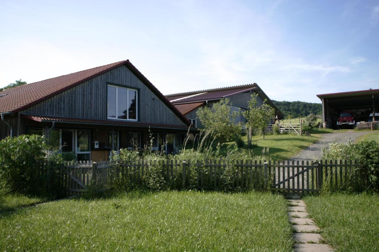 Апартаменти Rech Hof Urlaub Auf Dem Bauernhof Schalkenbach Екстер'єр фото
